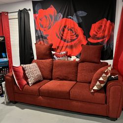 Red Sofa for sale