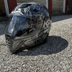 Icon Airflite Kron Helmet Drop Visor & BT