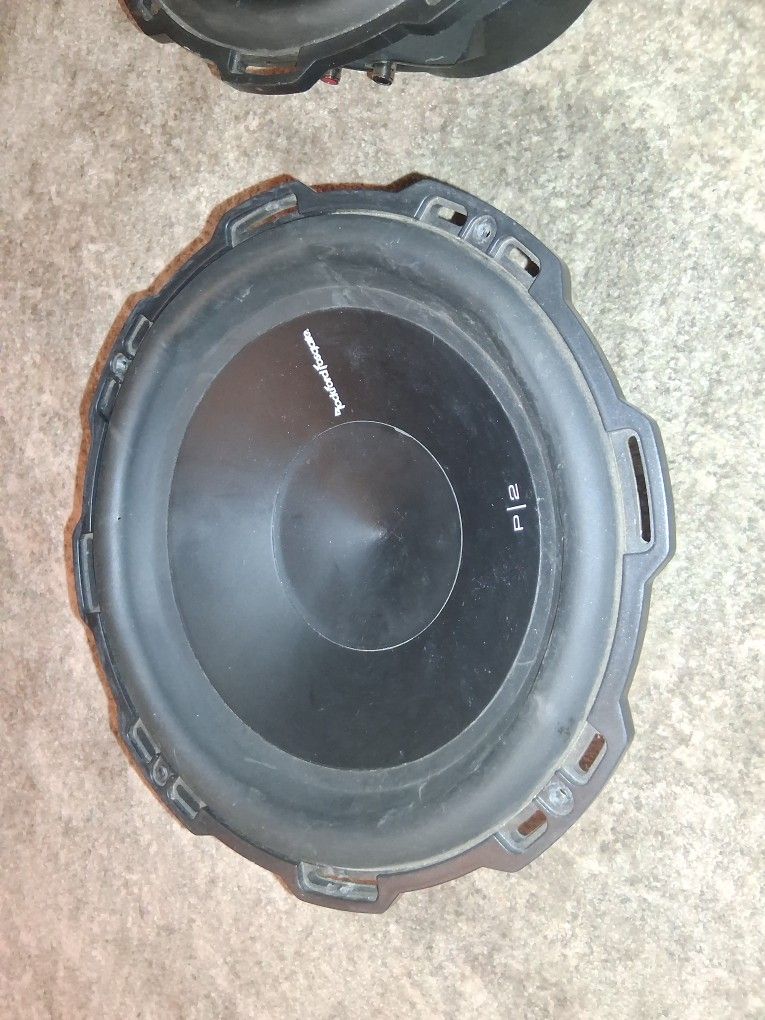 P2D4-12 ROCKFORD FOSGATE