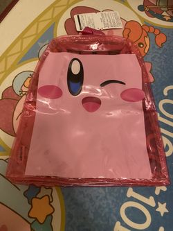 Kirby Kids Backpack For Children.