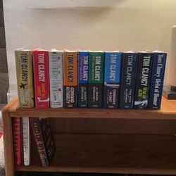 Tom Clancy Book Collection