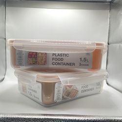 Plastic Food Container