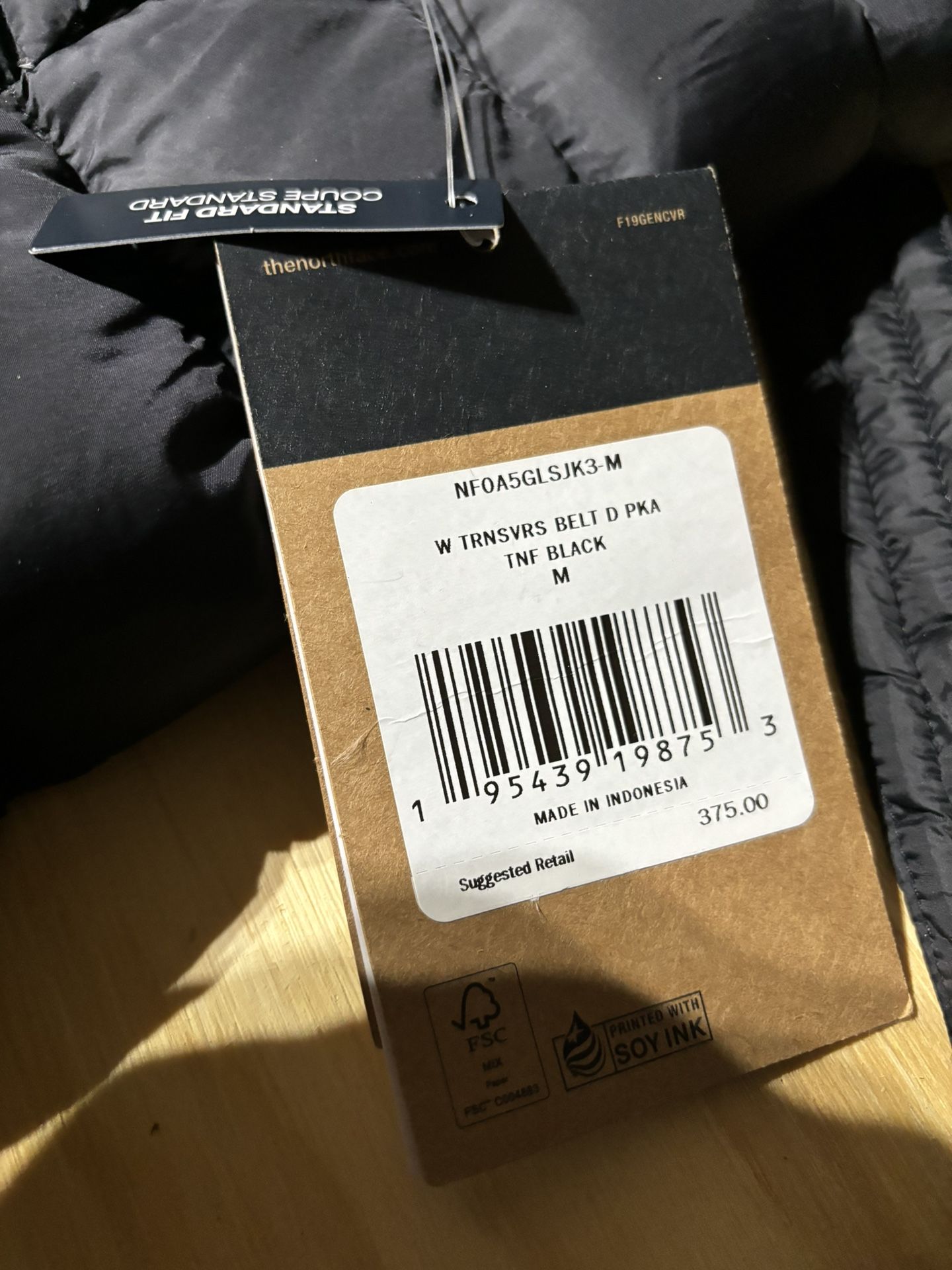 Women's North Face Parka Fur Hoodie Size Medium