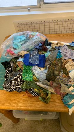 Assorted Batik Smaller Pieces