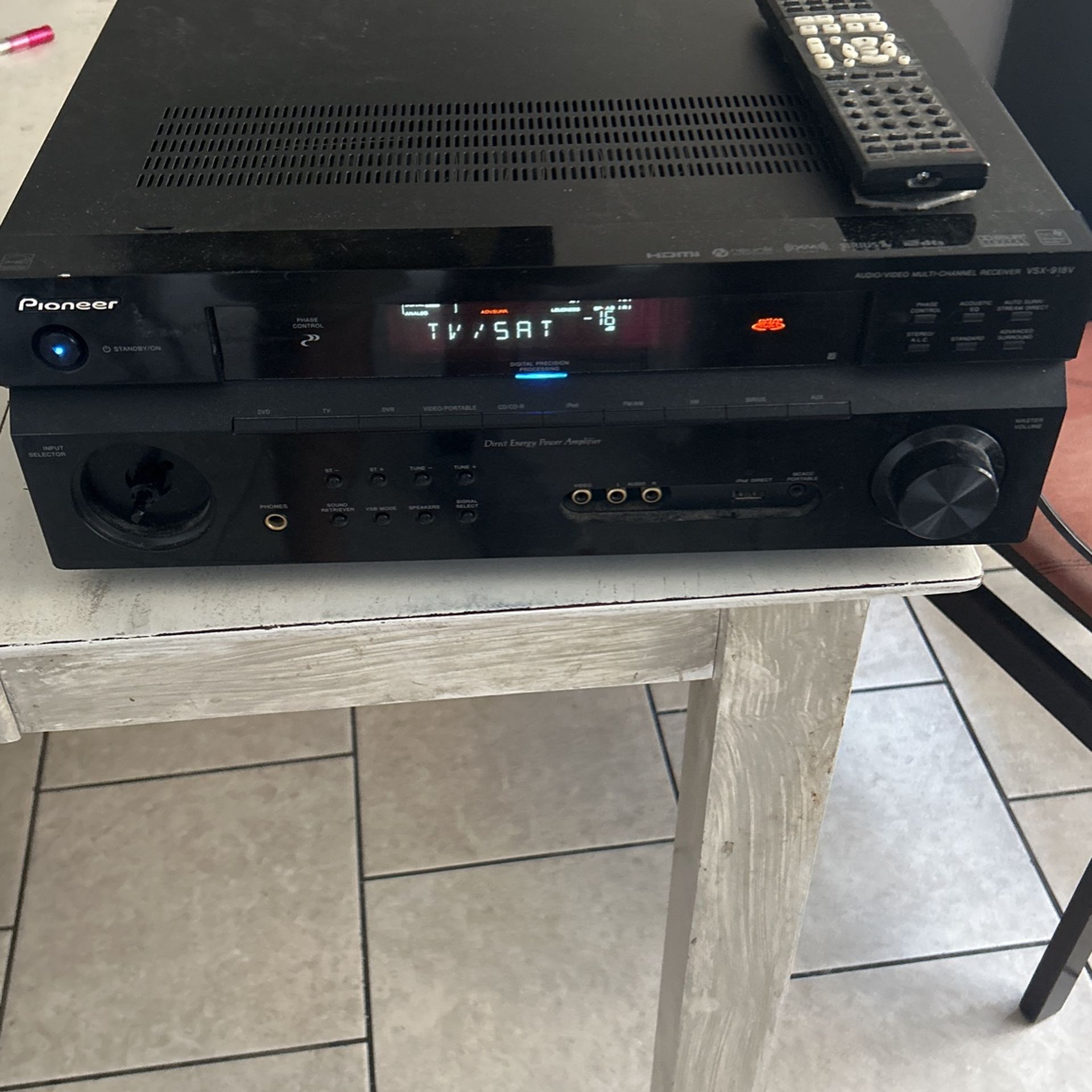 Pioneer Audio/video Multi Channel Receiver