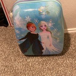 Frozen Suitcase 