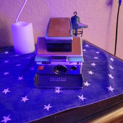  Vintage Polaroid SX-70 Land Camera