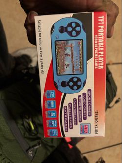 Tft portable player