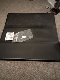 Solid Fold 2.O Bed Cover For A 2015 to 2021 Colorado Or Canyon