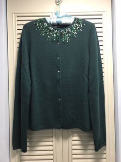 Maraschino Cashmere beaded set