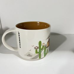 Starbucks Arizona “You Are Here” Coffee Mug