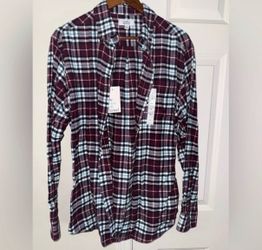 Men’s flannel shirt