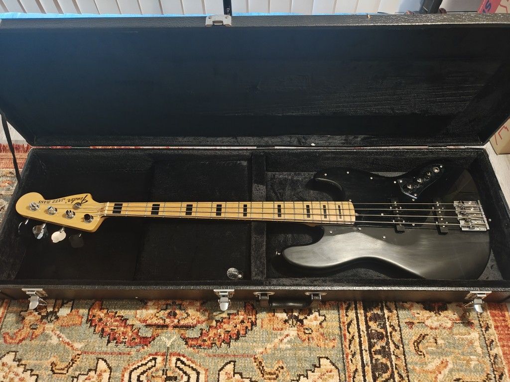 Fender Jazz Bass - Geddy Lee Signature (Japan)