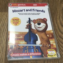 New Baby Genius - Mozart and Friends DVD Children's Educational