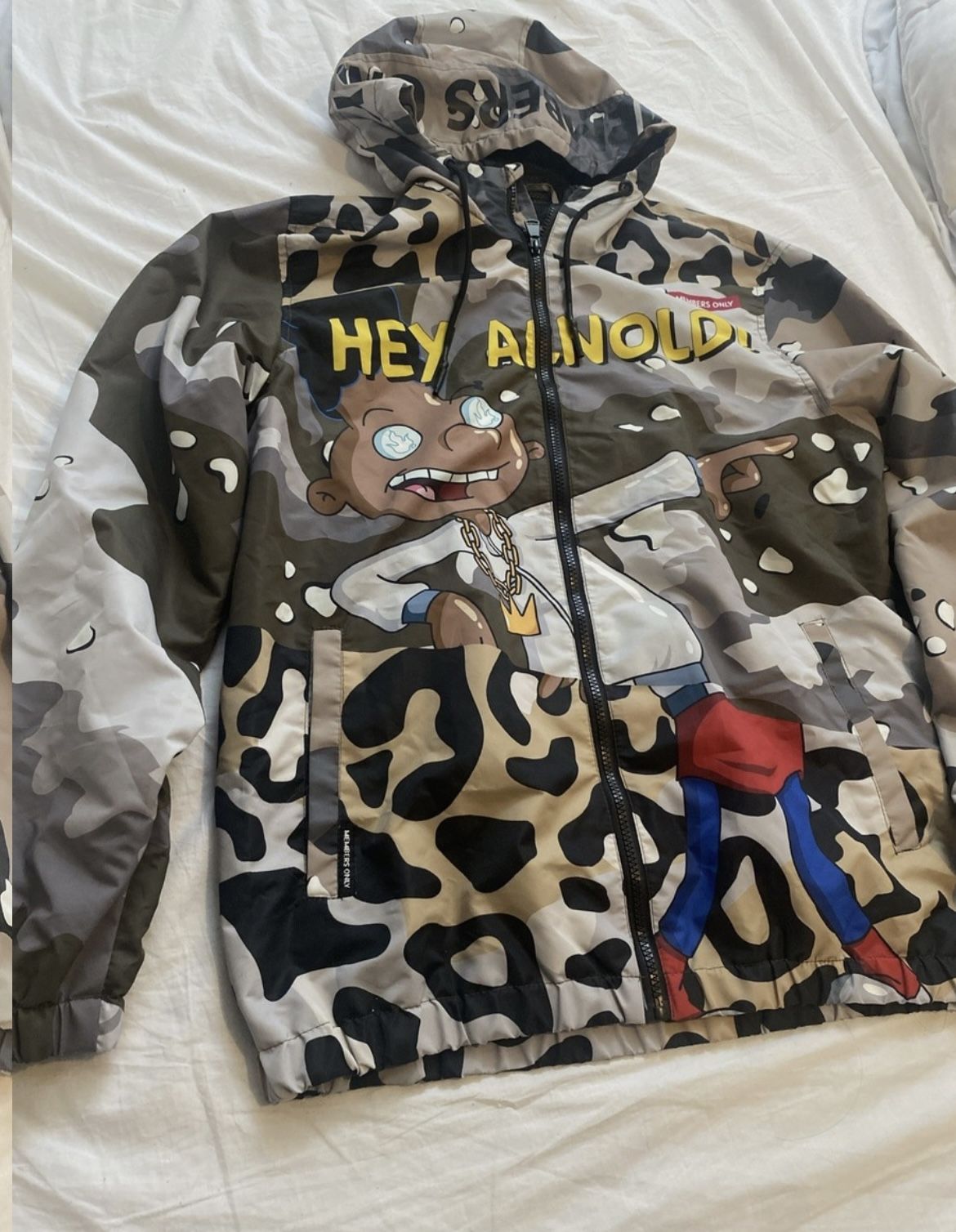 Nickelodeon x Members Only Windbreaker 