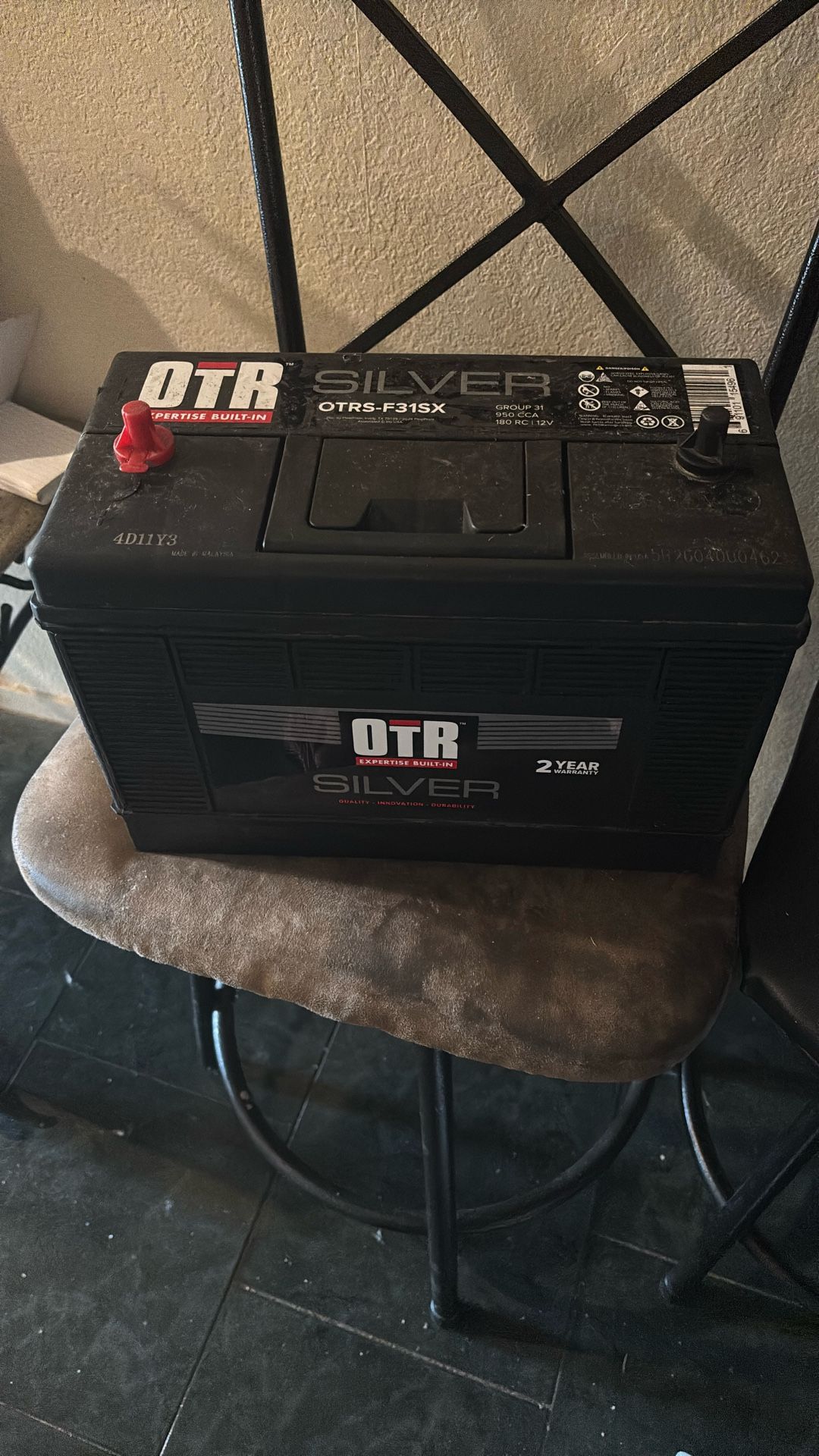 New Battery