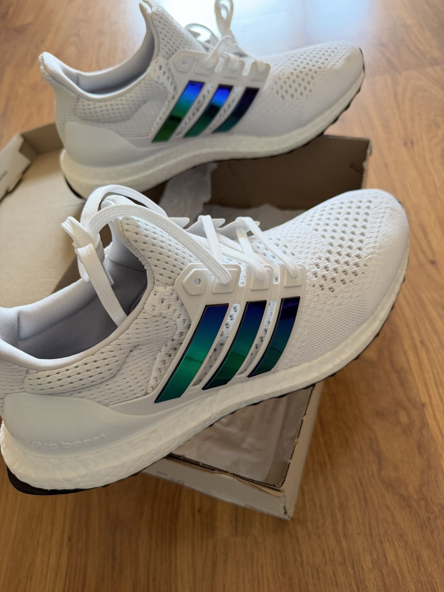 Adidas ultraboost size10 for men (new)