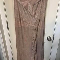 Woman’s Off The Shoulder Evening gown