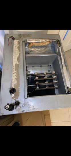 RHEEM Used Central Air Conditioner Condenser and Evaporator for Sale in  Fort Lauderdale, FL - OfferUp