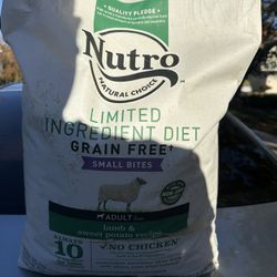 Nutro Limited Ingredient Diet Dog Food