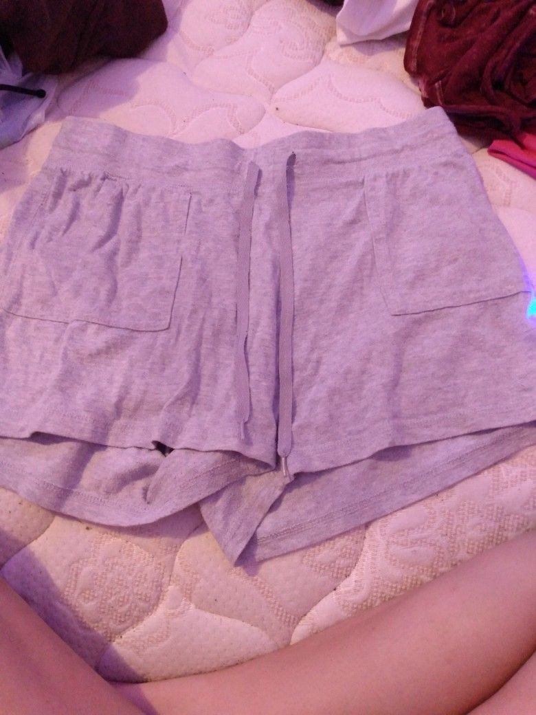 Grey Shorts