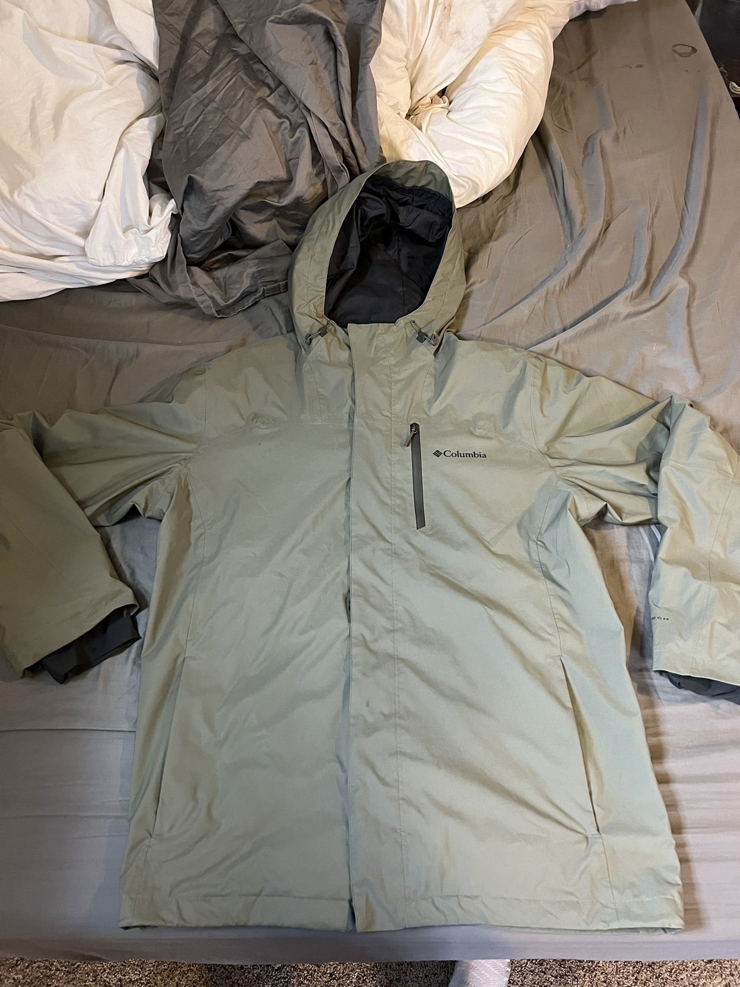 Columbia Rain Jacket