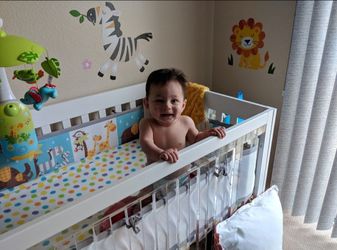 3-in-1 Crib