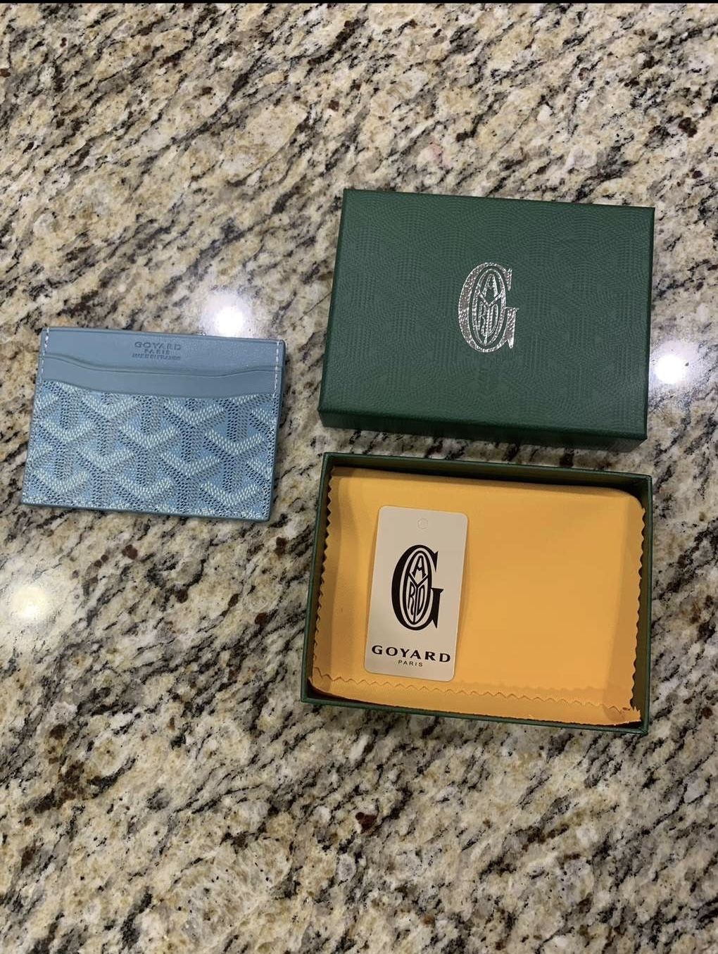 Goyard wallet