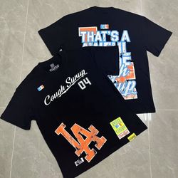 Awful lot of cough syrup shirts