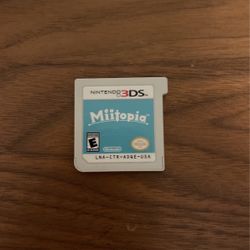 Miitopia For The Nintendo 3ds