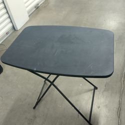 Small folding table
