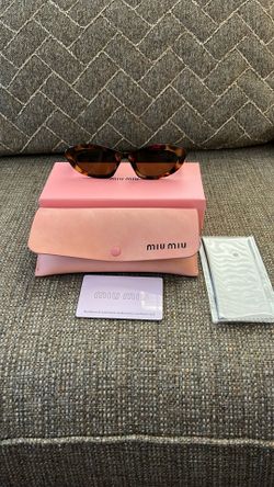 Miu Miu shades