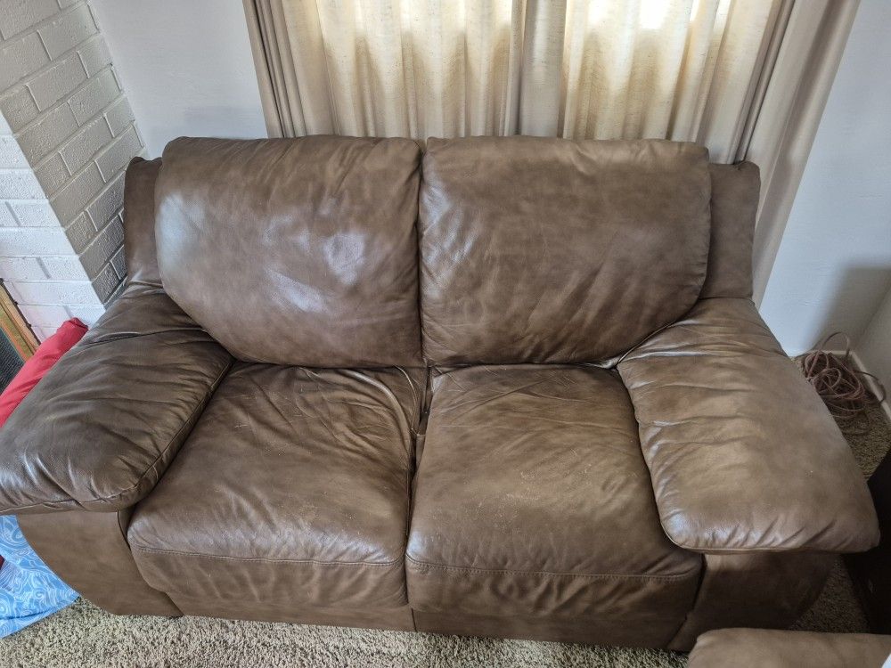 Couch, Loveseat and Recliner