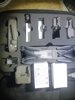 Phoenix2.o drones 2 extra batt 3 extra blade sets extra charger