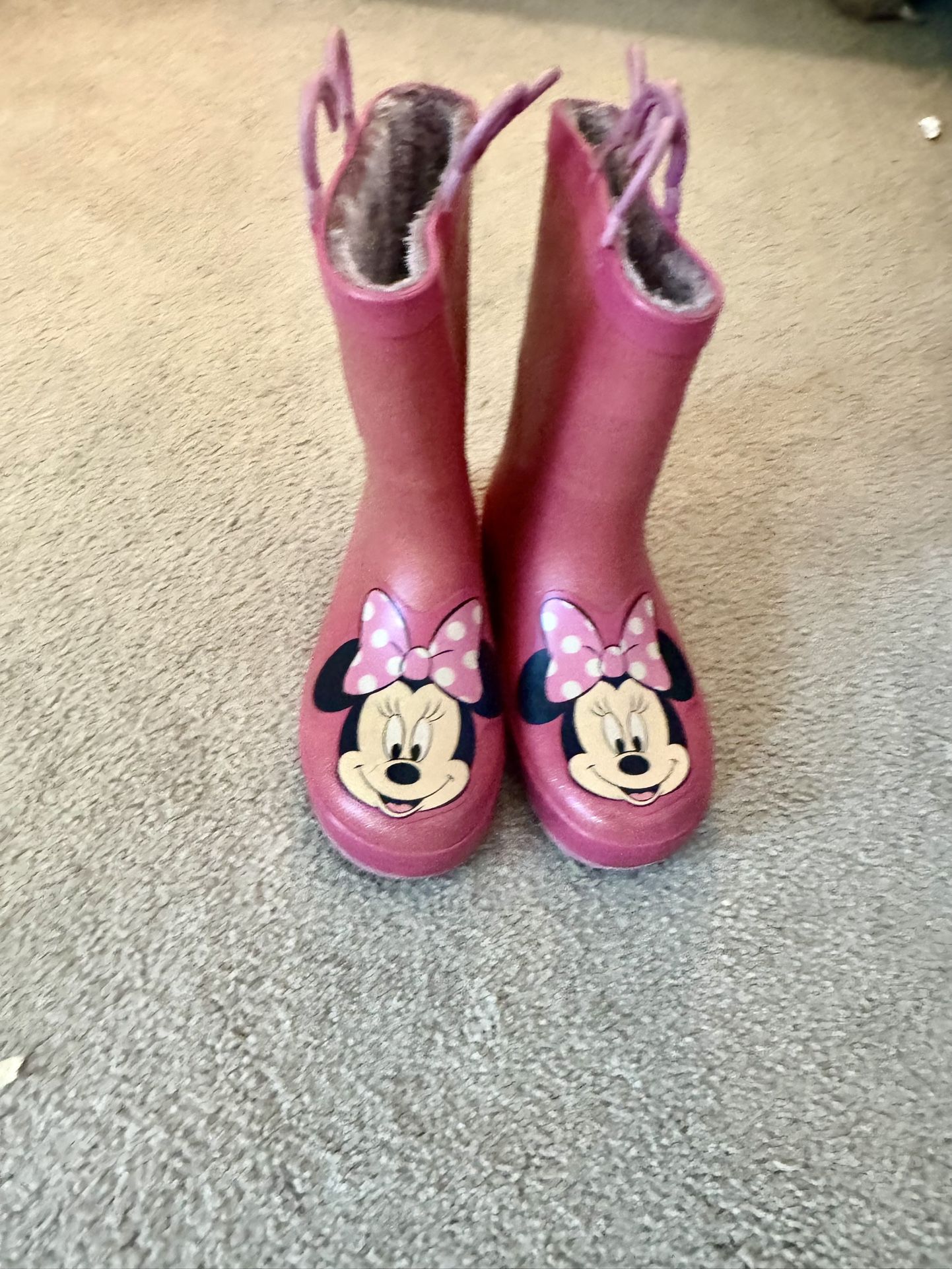 Girl’s Rain Boots, Size 13/1