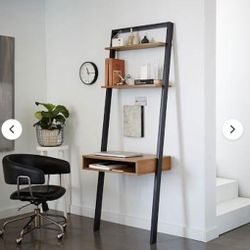 West Elm Ladder Shelf Wall Desk (28'')