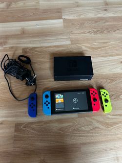 Nintendo Switch Console with Dock and Joy-Cons