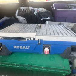 Kobalt Wet Table Saw 