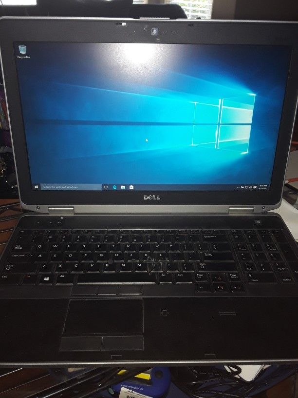 Dell 6530 I5vpro, HD Dock 3100, And 6 USB Dock, Hdmi VGA, 3 256 Ssd