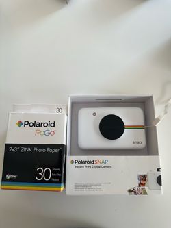 Polaroid SNAP instant print digital camera
