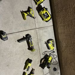 POWER TOOL BUNDLE 