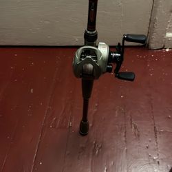 Baitcaster With Rod 