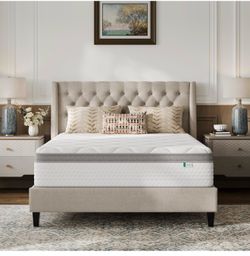 FULL 12”Hybrid Mattress in A Box, Pocket Innerspring for Motion Isolation FULL 54”x75x12” $160 FIRM