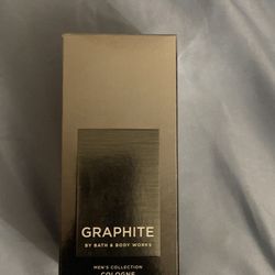 Graphite Bath and Body Works Cologne