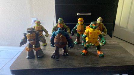 TMNT figures