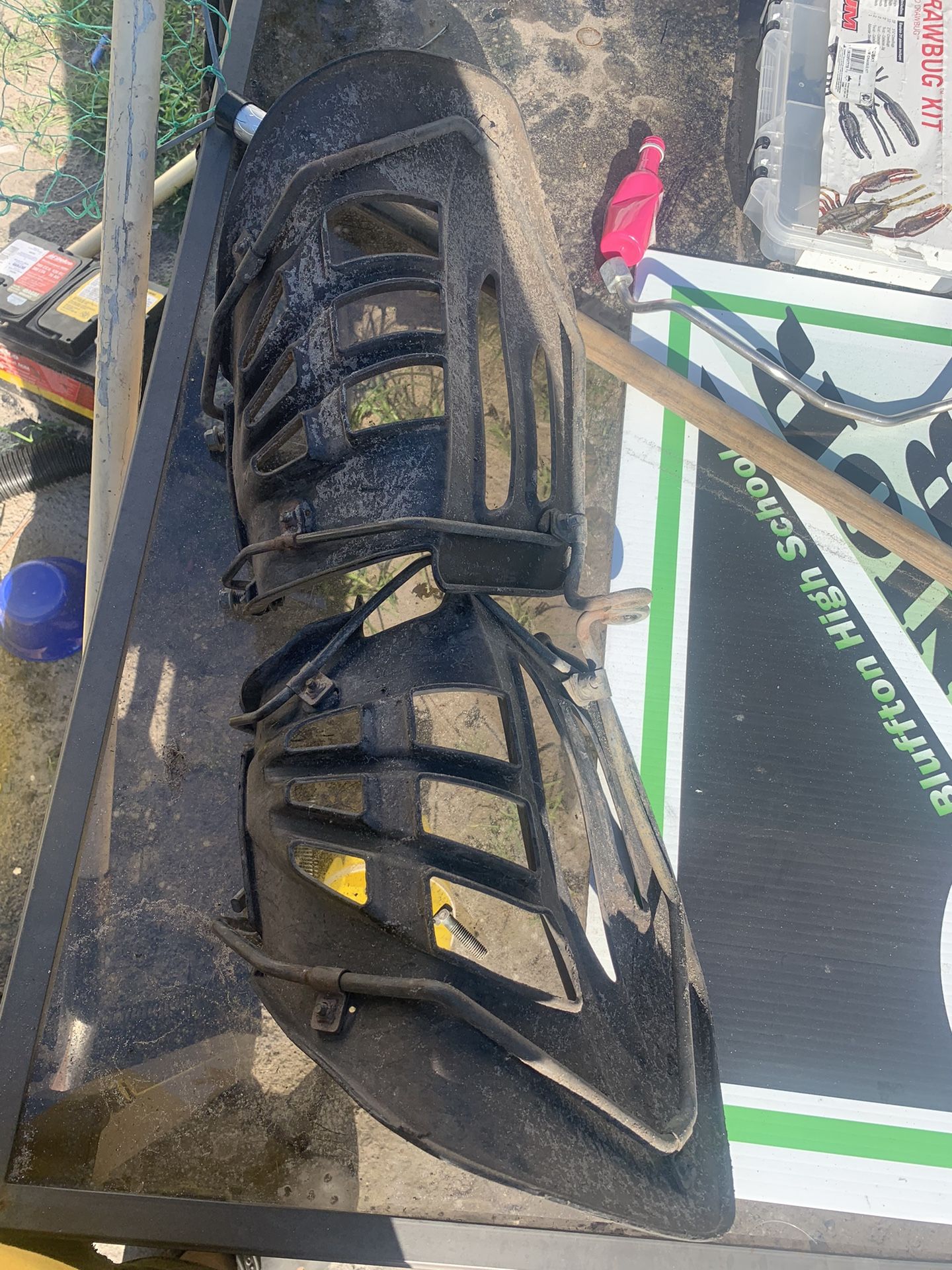 Atv Heel Gard