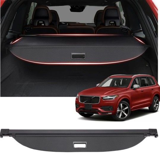 Volvo XC90 Cargo Cover Fit for 2016 2017 2018 2019 2020 2021 2022 2023 2024