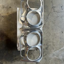 1962 Chevy Impala Headlight Bezels