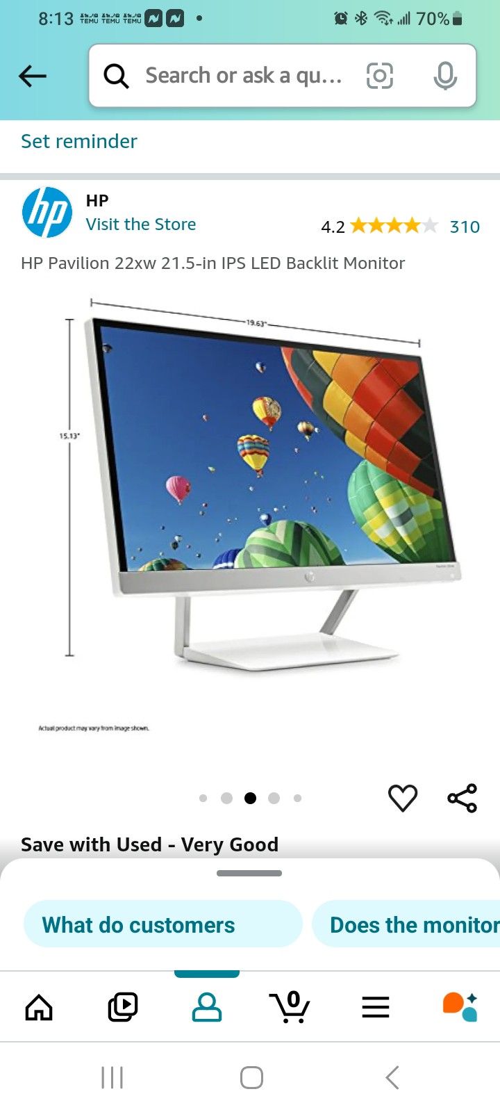 Computer And Monitor