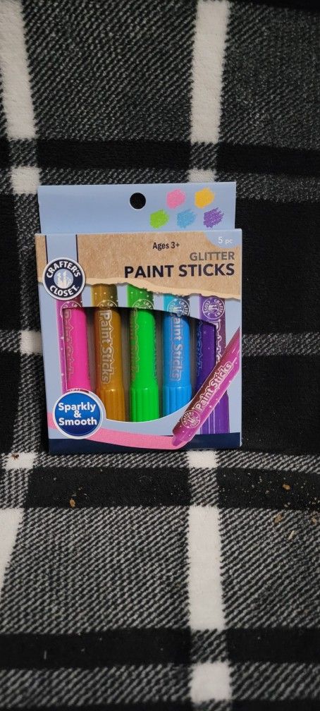 Glitter Paint Sticks (See Description) 